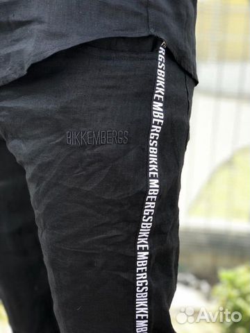 Спортивный костюм Bikkembergs льняной Спортивный костюм Bikkembergs льняной