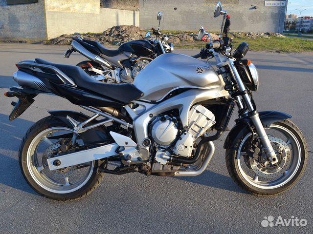 Yamaha FZ6 (2004) Без пробега по РФ Yamaha FZ6 (2004) Без пробега по РФ