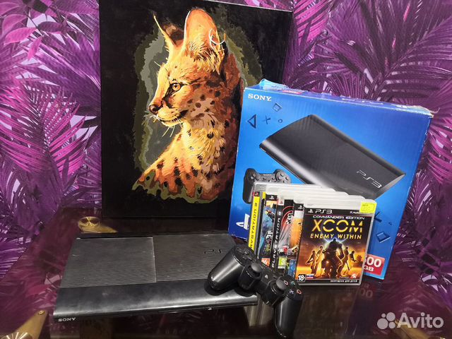 Sony PS3 с играми