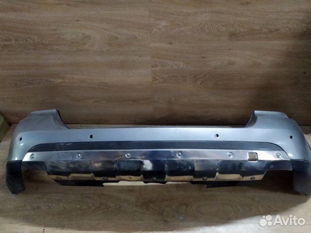 Бампер задний Mercedes Benz Ml W164