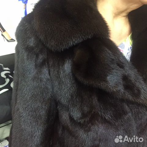 Шуба норковая из цельной шкурки(пластинами),б/у 2 Шуба норковая из цельной шкурки(пластинами),б/у 2