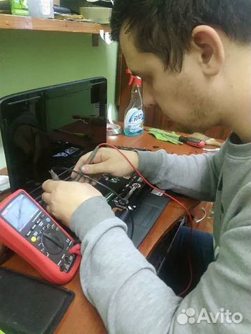 Ремонт компьютеров, ноутбуков, выезд на дом
