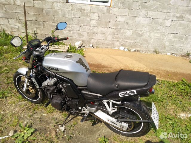 Yamaha fz 400