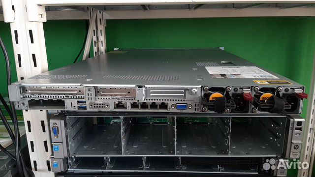 HP DL360 G9/2xE5-2660v3/128 GB/2x800WT