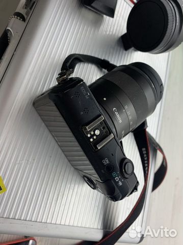 Canon EOS M, kit 18-55, Ef-eos m Canon EOS M, kit 18-55, Ef-eos m