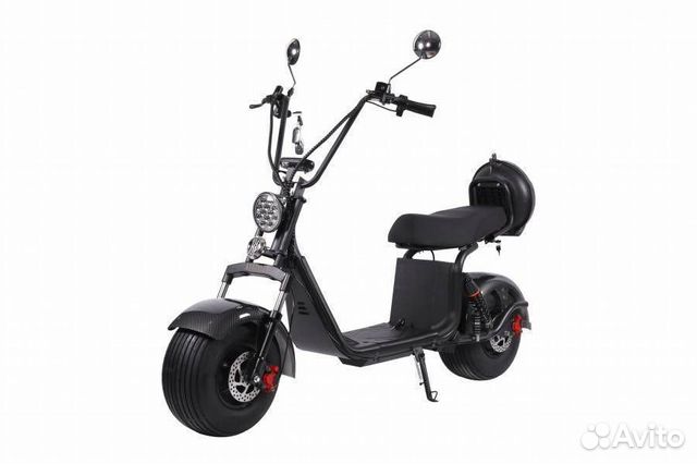 Электроскутер citycoco Kugoo jilong C3