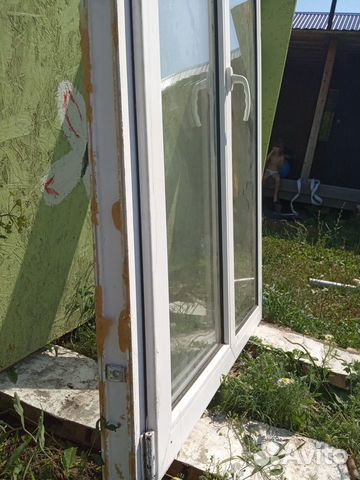Окно пластиковое б/у Окно пластиковое б/у