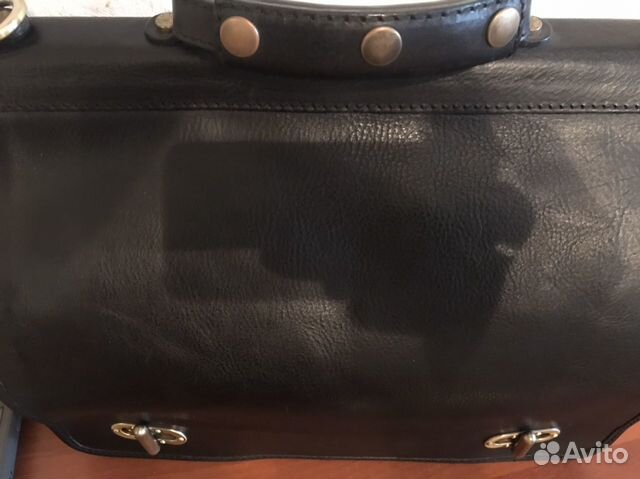 Портфель мужской (кожаный) Портфель мужской (кожаный)