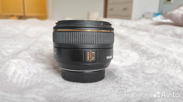 Sigma AF 30mm f/1.4 DC HSM Nikon F