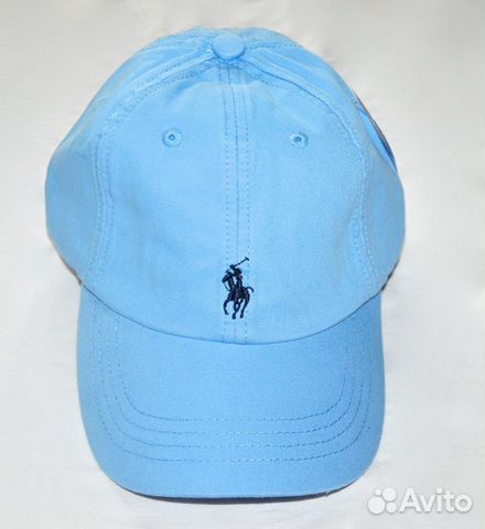 Кепка / Polo Ralph Lauren / новая (голубая) Кепка / Polo Ralph Lauren / новая (голубая)