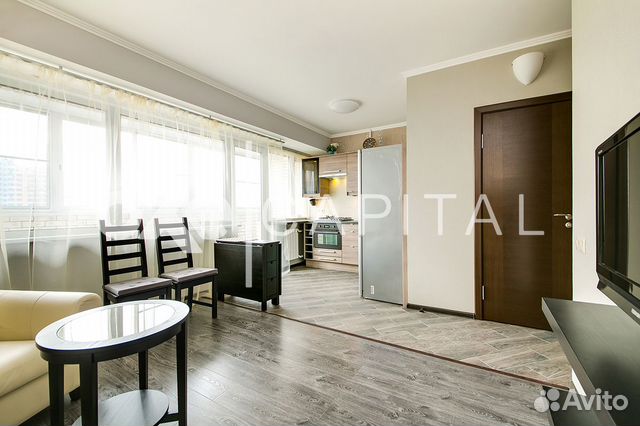3-к квартира, 82 м², 15/16 эт. 3-к квартира, 82 м², 15/16 эт.