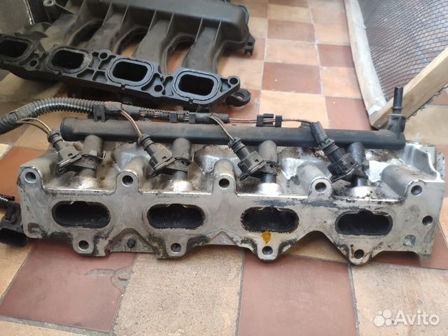 Впускной коллектор k4m Renault megane 2 Впускной коллектор k4m Renault megane 2