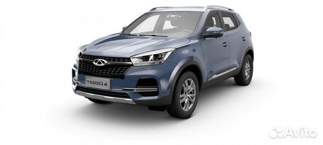 Chery Tiggo 4 2.0 CVT, 2020 Chery Tiggo 4 2.0 CVT, 2020