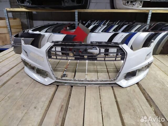 Передний бампер Audi A6 C7 S-Line рестайлинг