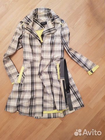 Плащ дождевик CaterinaLeman