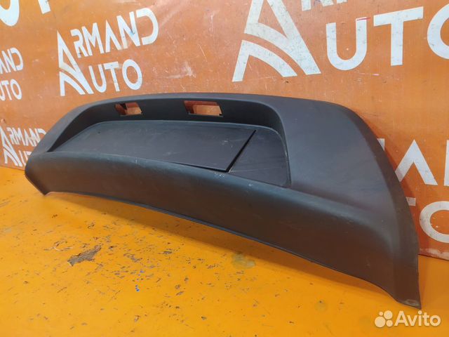 Юбка бампера задняя Kia Rio 4 FB 2017-Нв Юбка бампера задняя Kia Rio 4 FB 2017-Нв