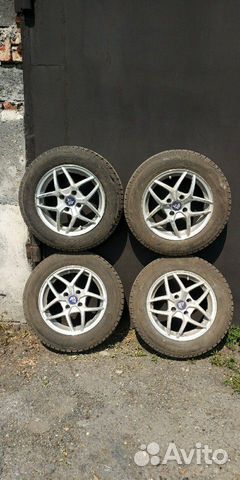 Зимние шины с дисками