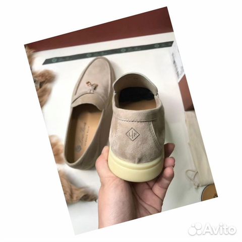 Лоферы Loro Piana