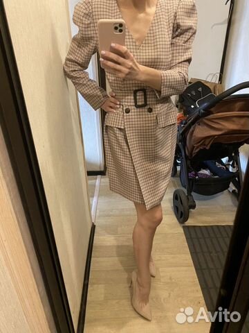 Платье, Платье-пиджак