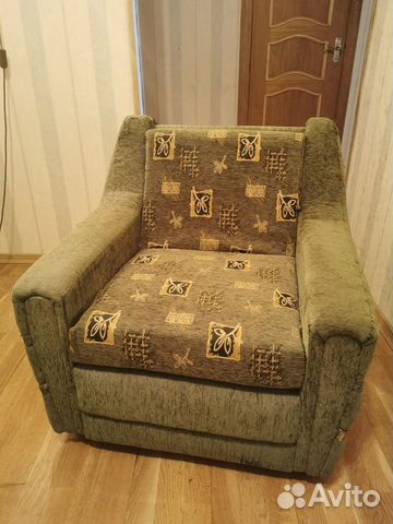 Кресло зеленое Кресло зеленое