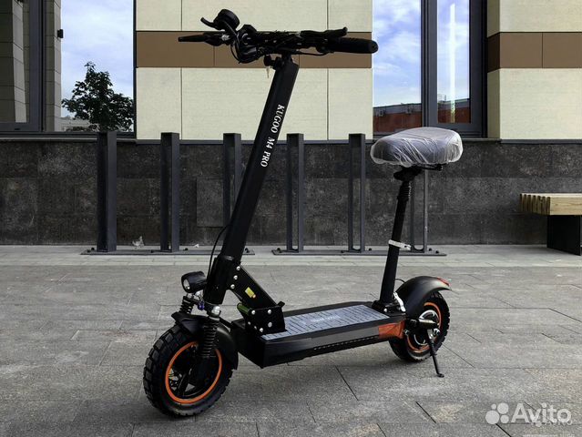 Электросамокат Kugoo M4 Pro