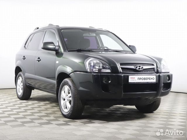 Hyundai Tucson 2.0 AT, 2008, 144 516 км Hyundai Tucson 2.0 AT, 2008, 144 516 км