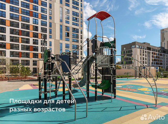 1-к квартира, 48.4 м², 6/16 эт.