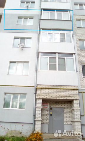 1-к квартира, 37.3 м², 4/5 эт.
