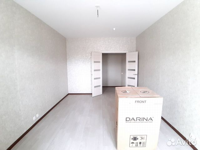 2-к квартира, 54 м², 1/6 эт.