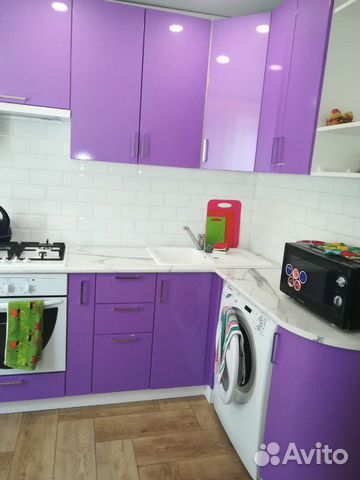 2-к квартира, 55 м², 3/9 эт.