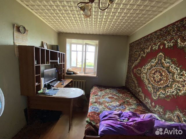 2-к квартира, 50.2 м², 5/5 эт.