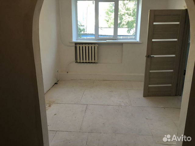 2-к квартира, 58 м², 1/4 эт.