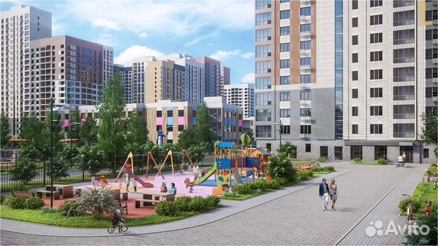 1-к квартира, 32.7 м², 11/17 эт.