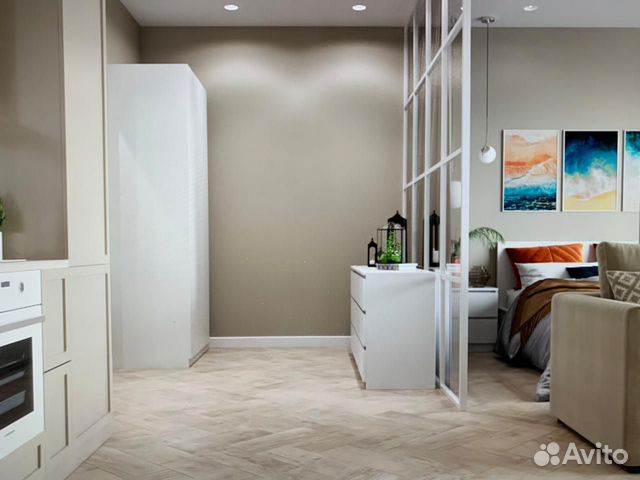 1-к квартира, 47 м², 1/16 эт. 1-к квартира, 47 м², 1/16 эт.