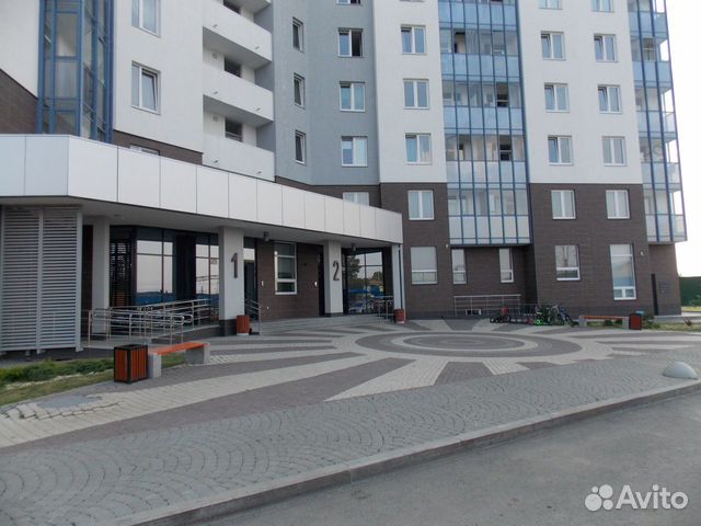 2-к квартира, 46.6 м², 10/25 эт. 2-к квартира, 46.6 м², 10/25 эт.