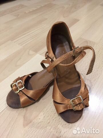 Туфли детские для бальных танцев