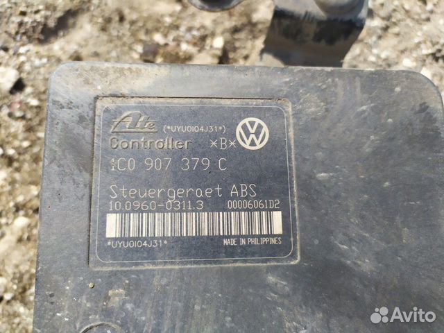 Блок ABS Skoda Octavia 1U 1.8 1996-2011