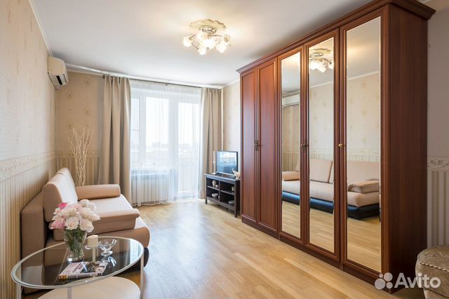 

2-к. квартира, 50 м², 3 кровати