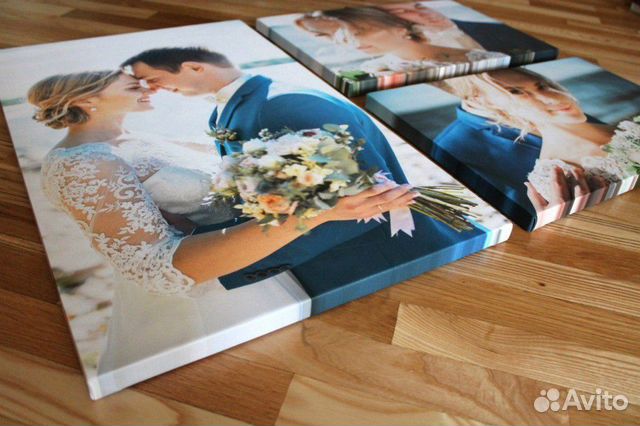 Печать фото на холсте