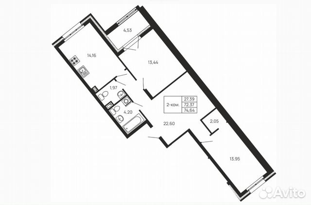 Обнинск Купить 2 Комнатную Квартиру Недорого