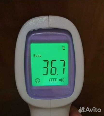 Бесконтактные медицинский термометр hzk-801