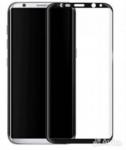 Защитное стекло для Samsung Galaxy S8 с олеофобным