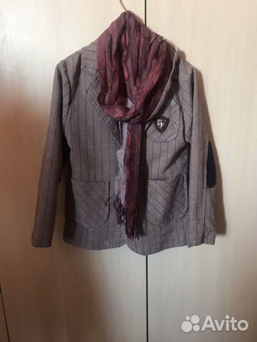 Пиджак и рубашка