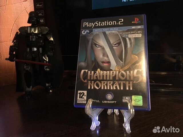 Champions of Norrath PAL PS2