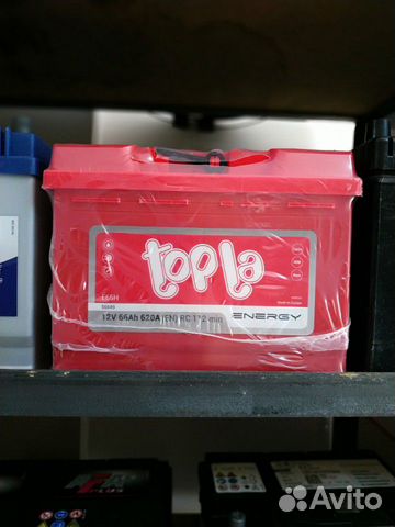 Аккумулятор Topla 66ач