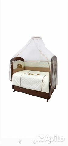 Набор в детскую кроватку