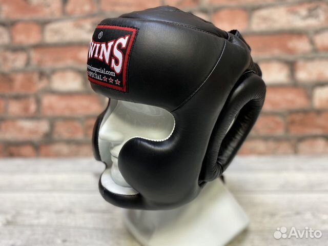 Боксерский шлем Twins Special - черный