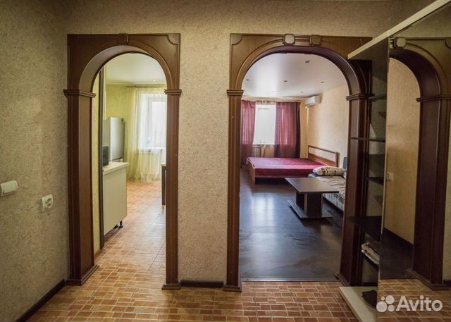 

1-к. квартира, 42 м², 2 кровати