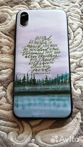 Новый силиконовый чехол на Xiaomi Redmi 7A