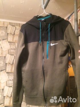 Мужская толстовка,худи nike